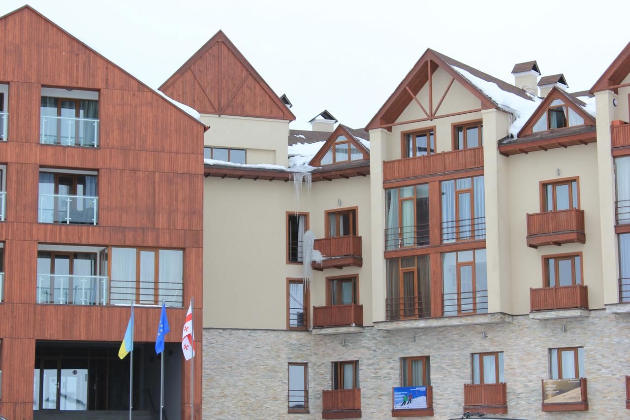 Апарт-отели Apartments in New Gudauri Гудаури-19