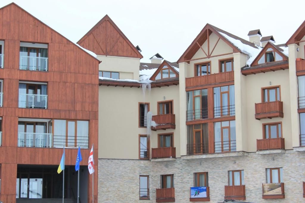 Апарт-отели Apartments in New Gudauri Гудаури-53